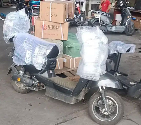 宾川电动车托运